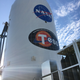 TESS inside its payload fairing.